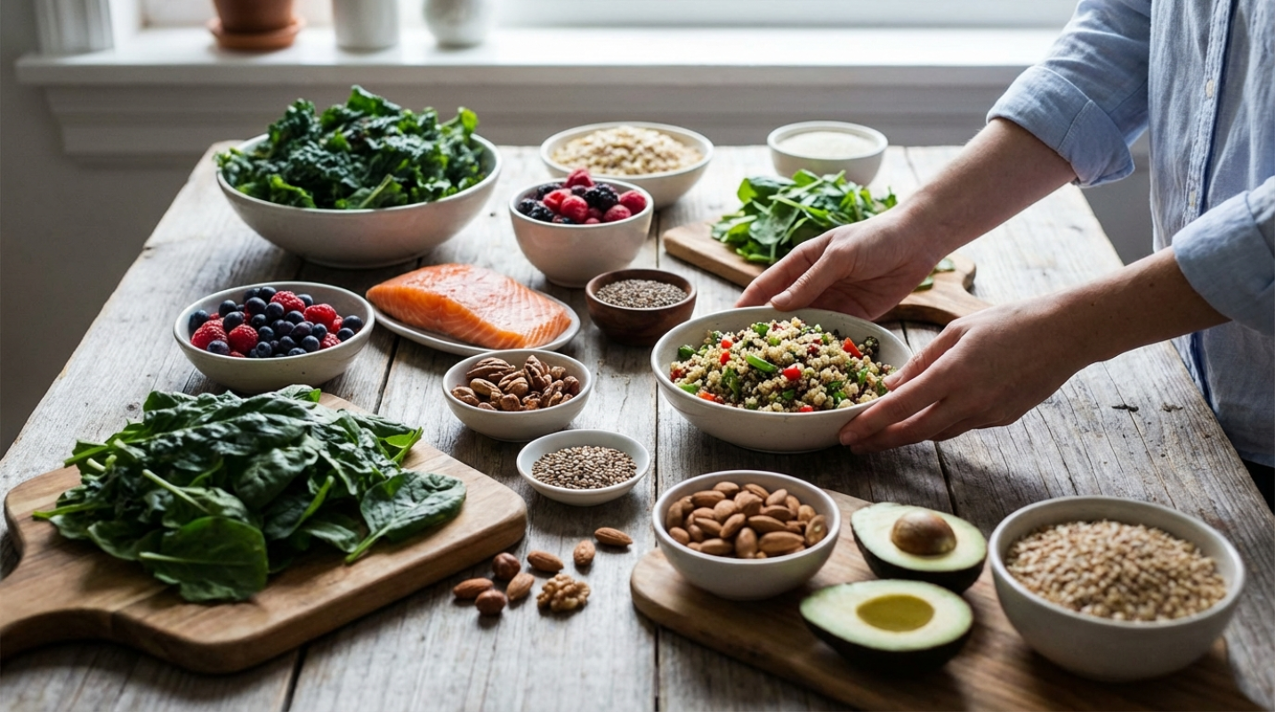 Everyday Foods That Provide Needed Nutrients and Support Long-Term Health